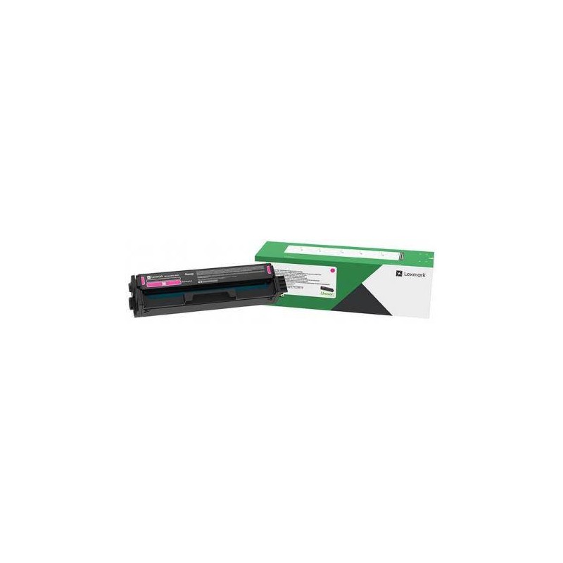 TONER ORYGINALNY LEXMARK C3220M0 MAGENTA 1500 STRON