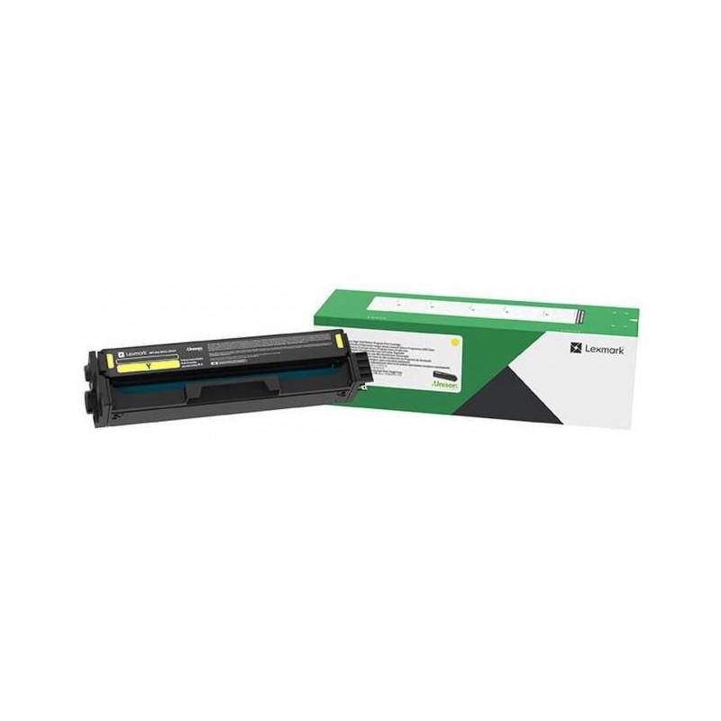 TONER ORYGINALNY LEXMARK C3220Y0 YELLOW 1500 STRON