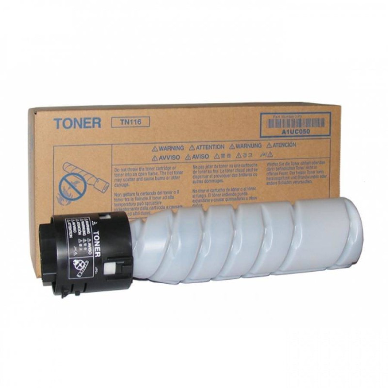 TONER ORYGINALNY MINOLTA TN116 A1UC050 CZARNY 11000 STRON