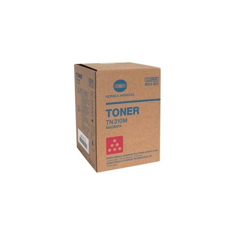 TONER ORYGINALNY MINOLTA TN310M 4053603 MAGENTA 11500 STRON