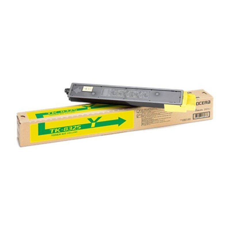 TONER ORYGINALNY KYOCERA-MITA TK8325Y 1T02NPANL0TK8325Y YELLOW 12000 STRON