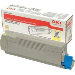 TONER ORYGINALNY OKI C332/MC363-TY 46508713 YELLOW 1500 STRON