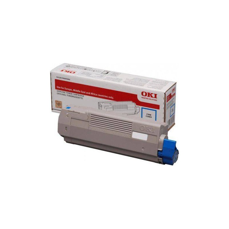 TONER ORYGINALNY OKI C332/MC363-TC 46508715 CYAN 1500 STRON