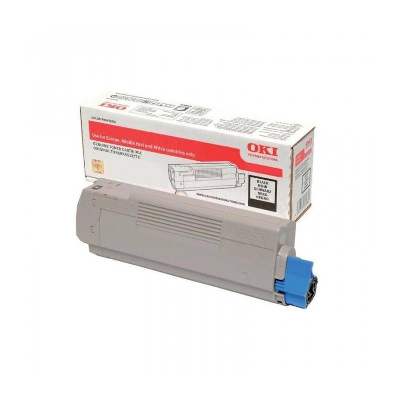 TONER ORYGINALNY OKI C332/MC363-TB 46508712 CZARNY 3500 STRON