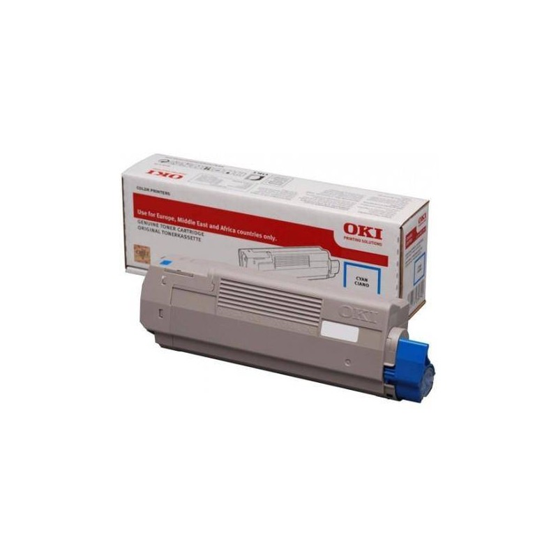 TONER ORYGINALNY OKI C712-TC 46507615 CYAN 11500 STRON