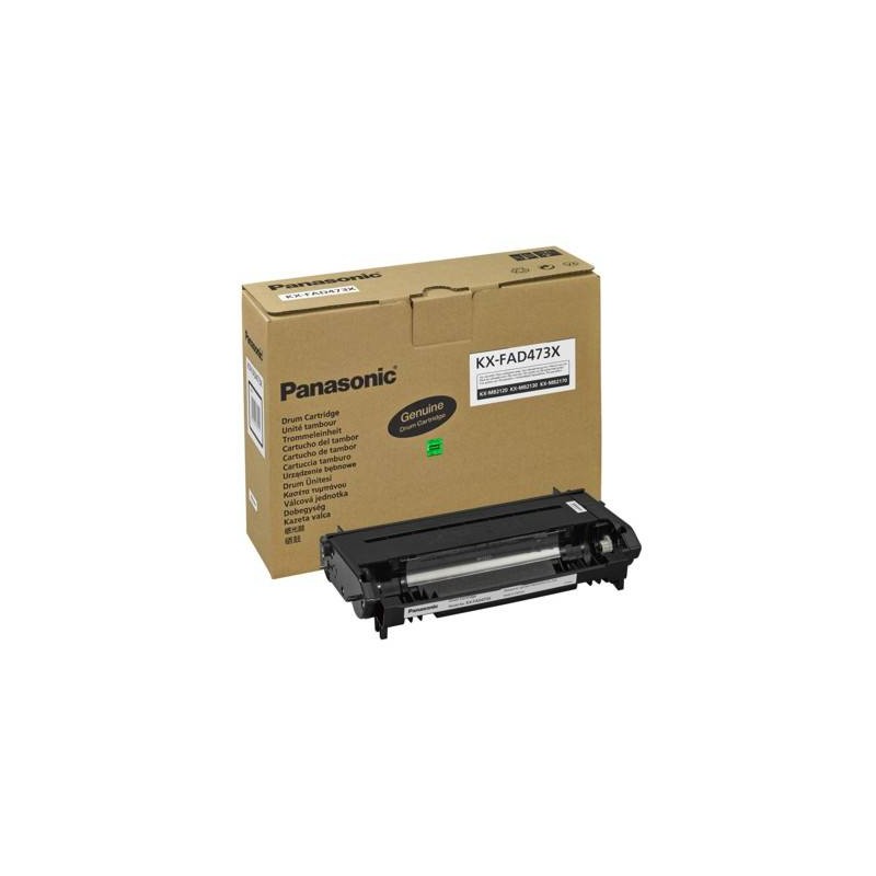 BĘBEN ORYGINALNY PANASONIC KX-FAD473X CZARNY 10000 STRON