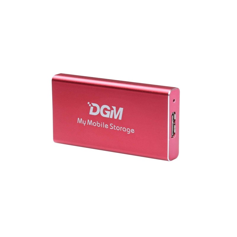 DYSK ZEWNĘTRZNY SSD 512 GB DGM MY MOBILE STORAGE MMS512RD USB 3.0 CZERWONY