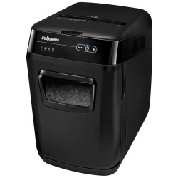 NISZCZARKA A4 FELLOWES 150C AUTOMAX 4680101 CZARNA 150KRT ŚCINKI 4X38MM 32 LITRY