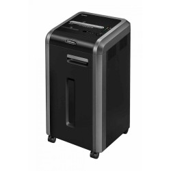 NISZCZARKA A4 FELLOWES 225MI MIC 4620101 CZARNA 16KRT ŚCINKI 2X12MM 60 LITRÓW