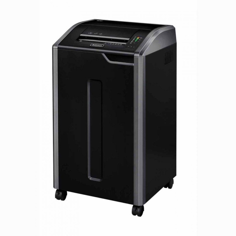 NISZCZARKA A4 FELLOWES 425CI 4698001 CZARNA 32KRT ŚCINKI 4X30MM 114 LITRÓW