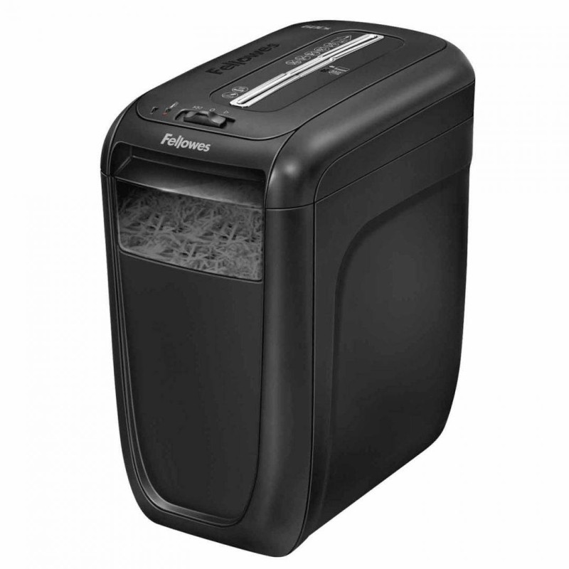 NISZCZARKA A4 FELLOWES 60CS 4606101 CZARNA 10KRT ŚCINKI 4X40MM 22 LITRY