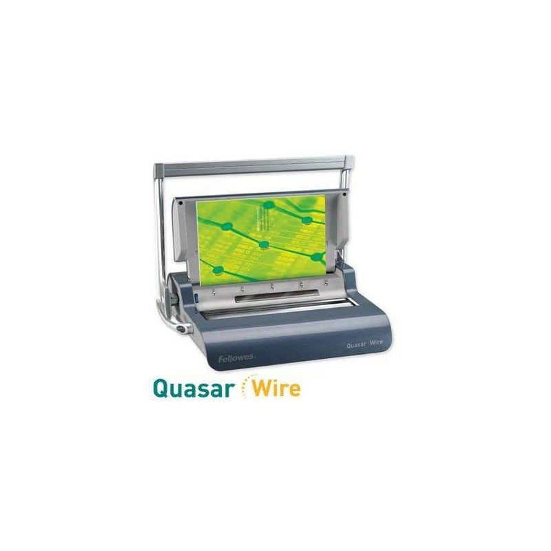 BINDOWNICA RĘCZNA A4 FELLOWES QUASAR WIRE 5224101 130ARK