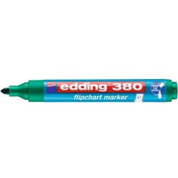 MARKER DO FLIPCHARTÓW EDDING 380 ZIELONY OKRĄGŁA 1.5-3MM