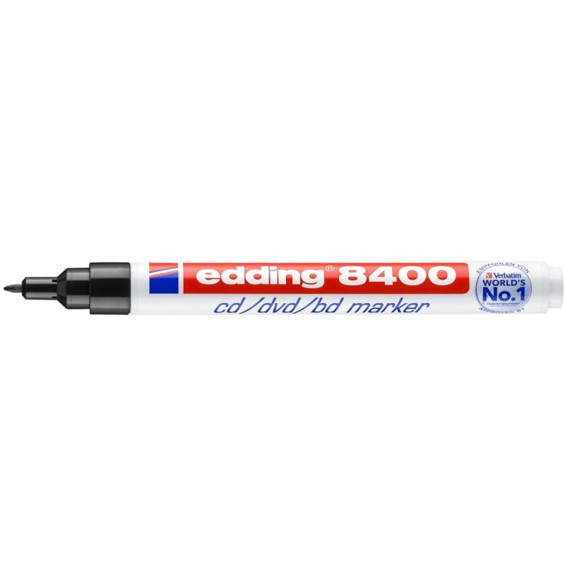 MARKER CD/DVD EDDING 8400 CZARNY 0.5-1MM