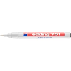 MARKER OLEJOWY EDDING 751 BIAŁY 1-2MM