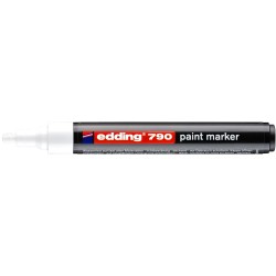 MARKER OLEJOWY EDDING 790 BIAŁY 2-3MM