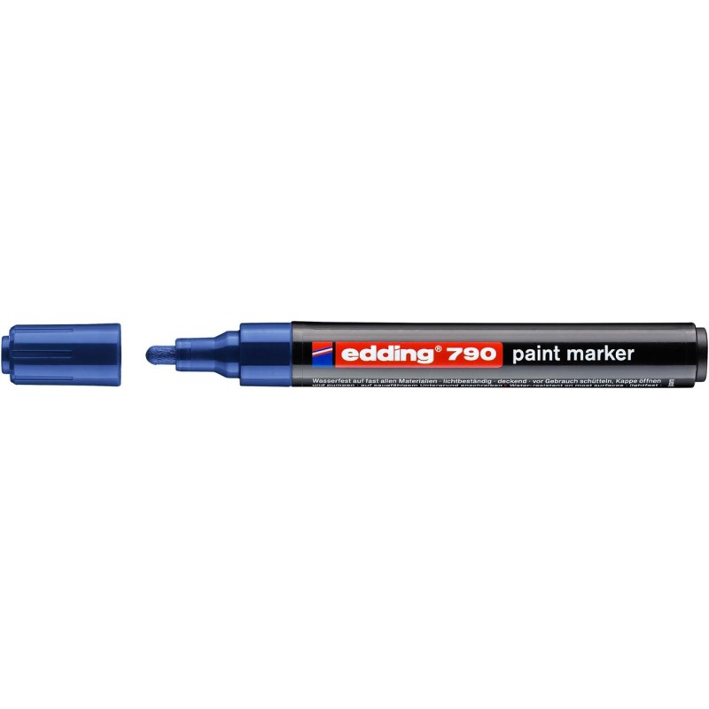 MARKER OLEJOWY EDDING 790 NIEBIESKI 2-3MM