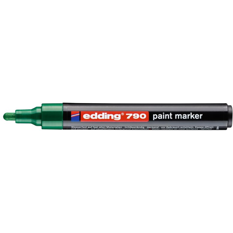 MARKER OLEJOWY EDDING 790 ZIELONY 2-3MM