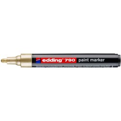 MARKER OLEJOWY EDDING 790 ZŁOTY 2-3MM