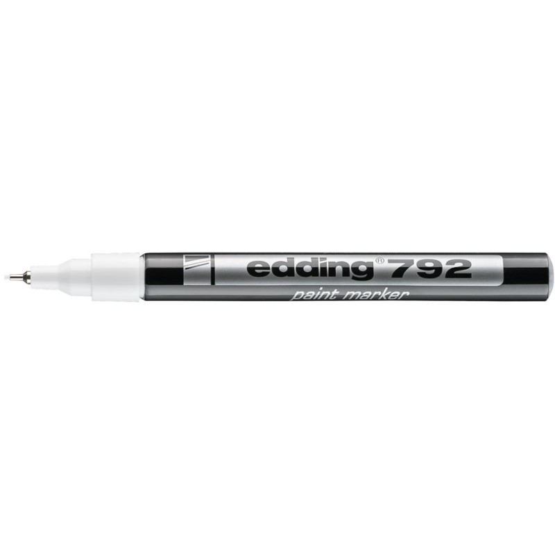 MARKER OLEJOWY EDDING 792 BIAŁY 0.8MM