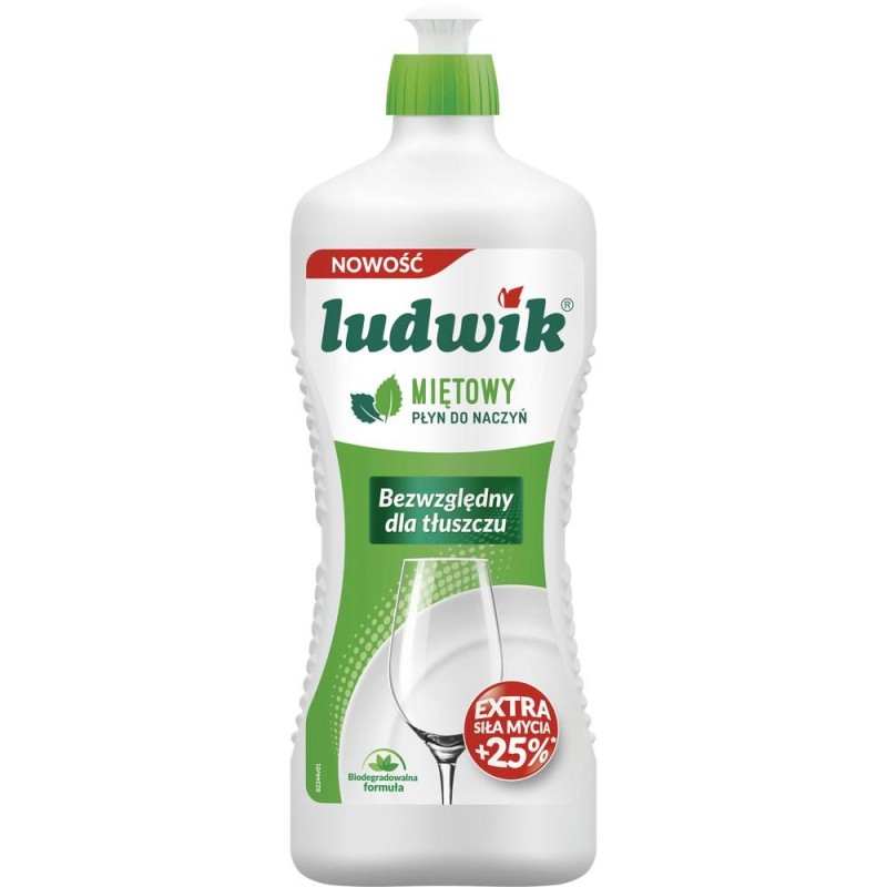 PŁYN LUDWIK MIĘTOWY 900ML