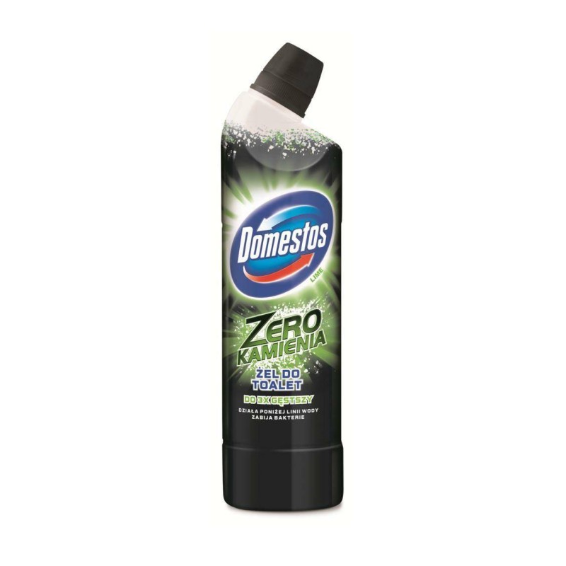 PŁYN DO WC DOMESTOS ZERO LIME 750ML