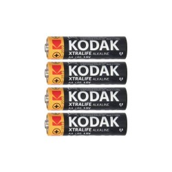 BATERIA ALKALICZNA AA KODAK XTRALIFE ALKALINE 30411777 4SZT