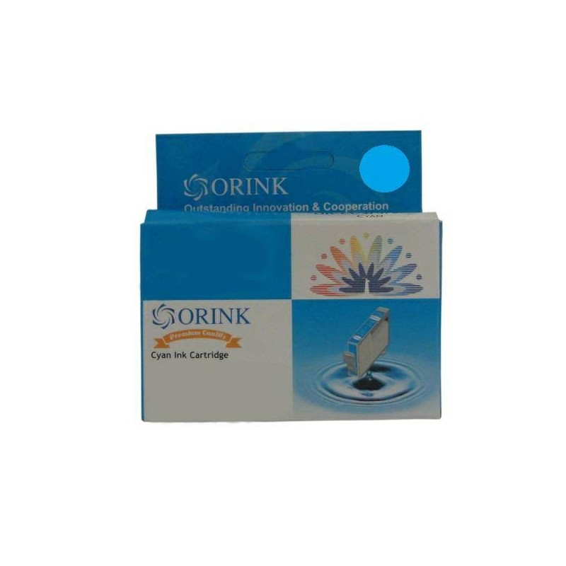 TUSZ ZAMIENNY ORINK PGI2500C 9265B001 CYAN 19,3 ML