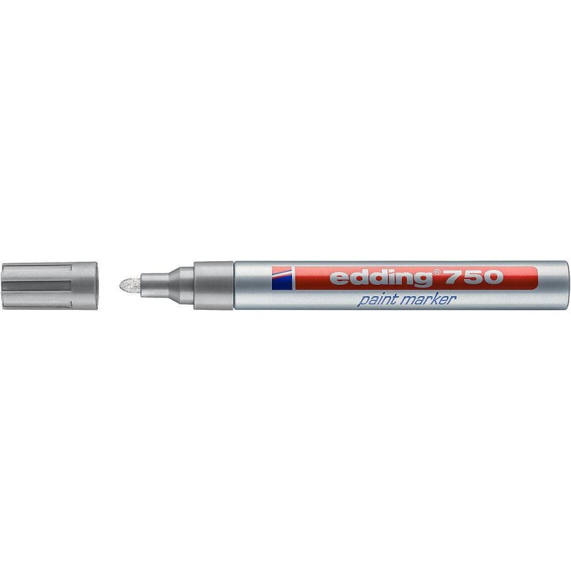 MARKER OLEJOWY EDDING 750 SREBRNY 2-4MM