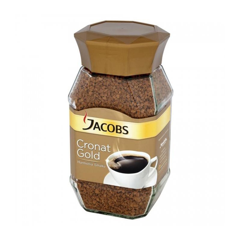 KAWA ROZPUSZCZALNA JACOBS 200G