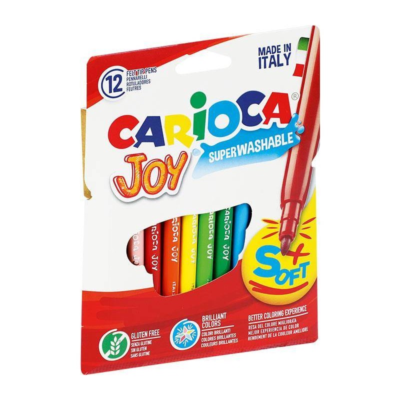 FLAMASTRY CARIOCA 40531 JOY 160-1468 MIX*12SZT