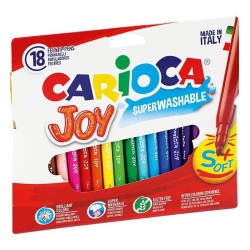 FLAMASTRY CARIOCA 40555 JOY 160-1469 MIX*18SZT