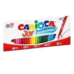 FLAMASTRY CARIOCA 40556 JOY 160-1472 MIX*36SZT