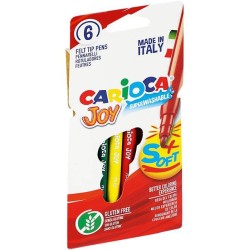 FLAMASTRY CARIOCA 40549 JOY 160-1466 MIX*6SZT