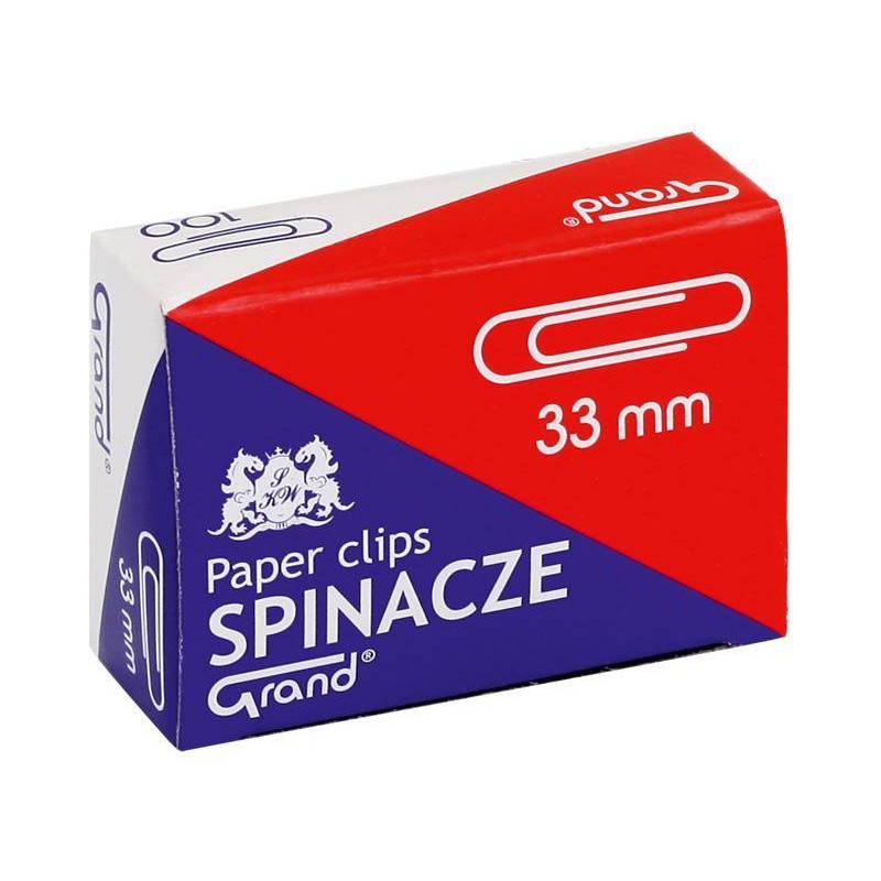 SPINACZE OKRĄGŁE 33MM GRAND 110-1382 100SZT