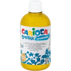 FARBA TEMPERA CARIOCA KO027/19 170-2217 500ML ZŁOTA