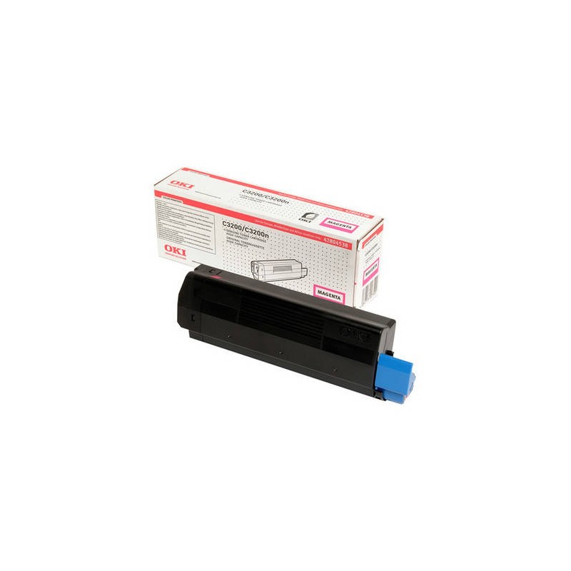 TONER ORYGINALNY OKI C3200 42804538 MAGENTA 3000 STRON