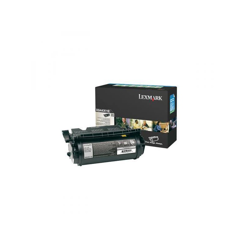 TONER ORYGINALNY LEXMARK X644X11E CZARNY 32000 STRON