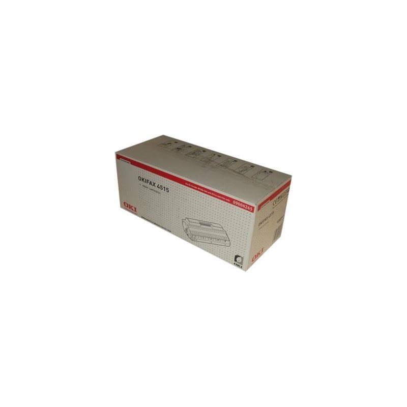 TONER ORYGINALNY OKI 09004245 CZARNY 3300 STRON