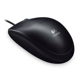 MYSZ OPTYCZNA PRZEWODOWA B100 LOGITECH 910-003357 CZARNA 800 DPI