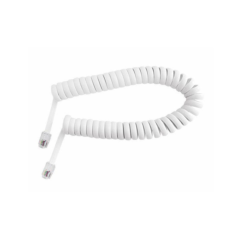 KABEL TELEFONICZNY RJ11 2 M LAMEX LX9113PC