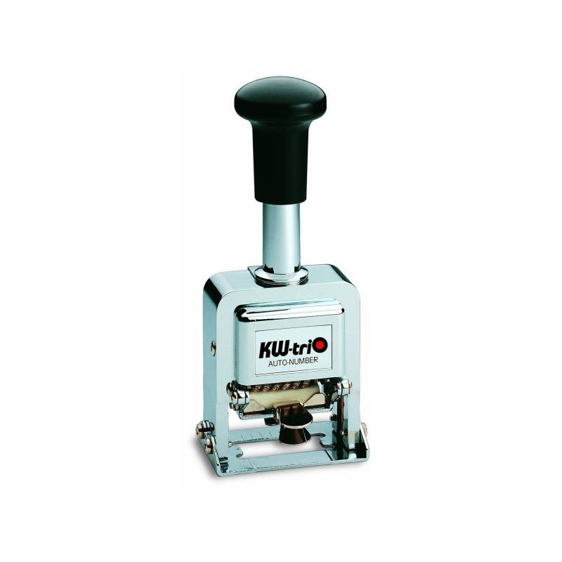 NUMERATOR METALOWY KW-TRIO 02070 7 CYFR