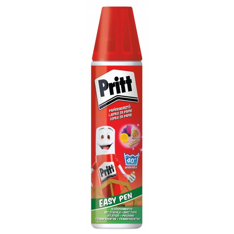 KLEJ W PŁYNIE PRITT EASY PEN TRANSPARENTNY 40G