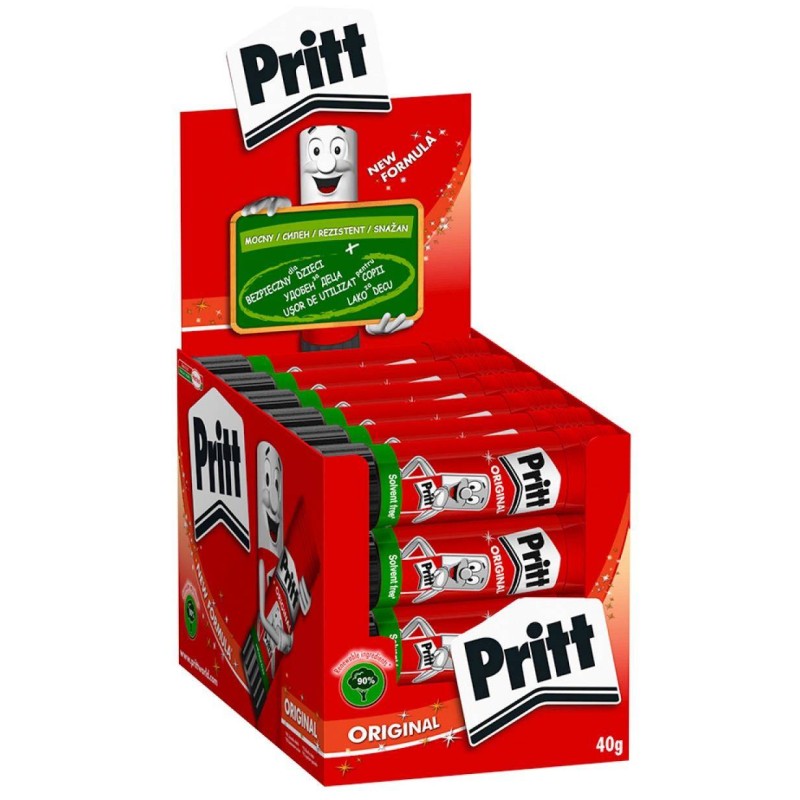 KLEJ W SZTYFCIE PRITT ORIGINAL BIAŁY 40G