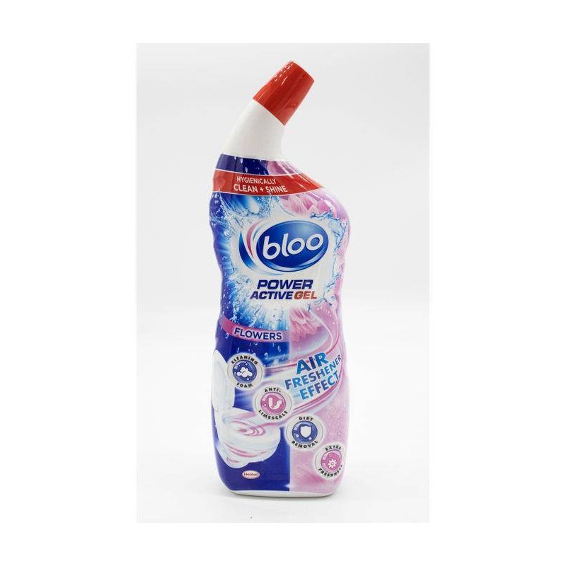 ŻEL DO WC BLOO TOTAL  KWIATOWY 700ML