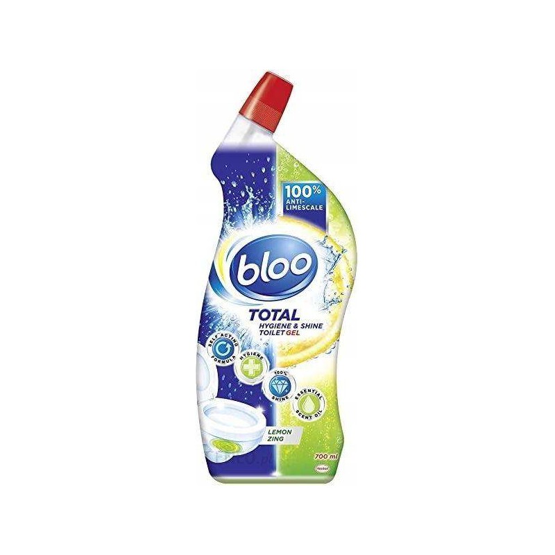 ŻEL DO WC BLOO TOTAL  CYTRYNOWY 700ML