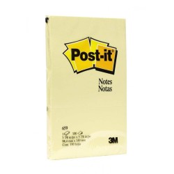 KARTECZKI SAMOPRZYLEPNE  152X102MM 3M POST-IT®  659 ŻÓŁTE 100 KART