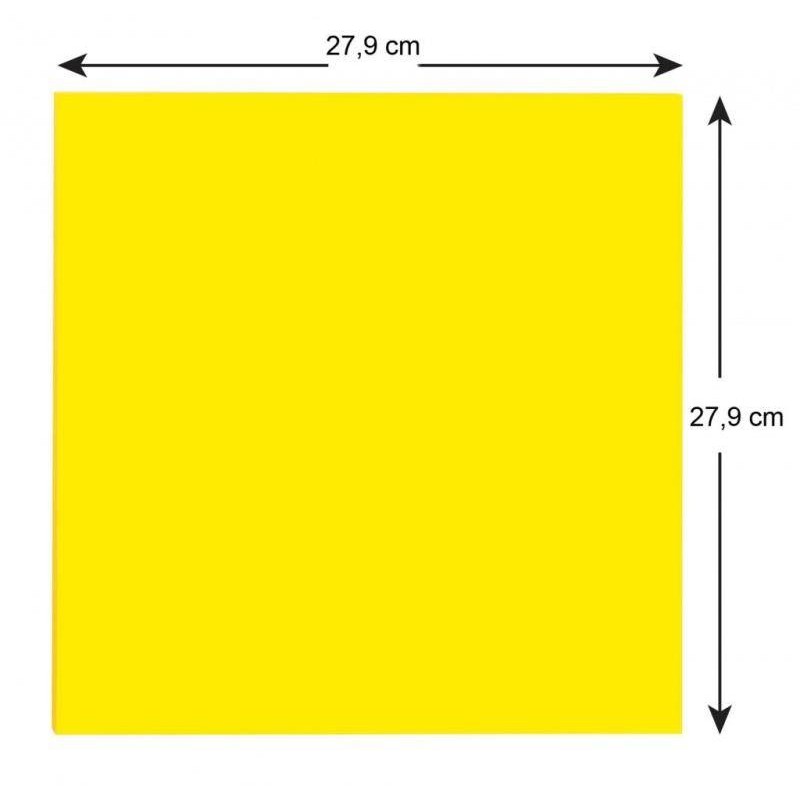 KARTECZKI SAMOPRZYLEPNE  280X280MM 3M POST-IT® SUPER STICKY BIG NOTES  BN11 -EU ŻÓŁTE 30 KART