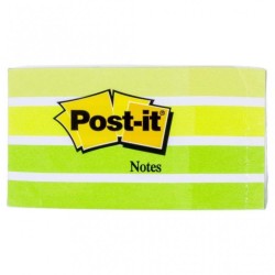 KARTECZKI SAMOPRZYLEPNE  76X76MM 3M POST-IT®  2028-G ZIELONE 450 KART