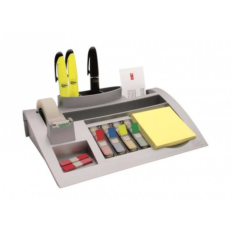 ORGANIZER 3M SCOTCH®  C50 SREBRNY